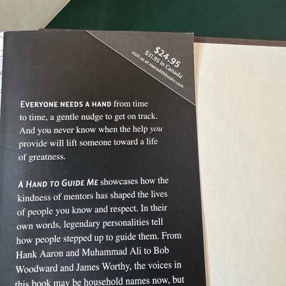 A Hand to Guide Me: Denzel Washington HC 1st Edition in EUC - Picture 4 of 9
